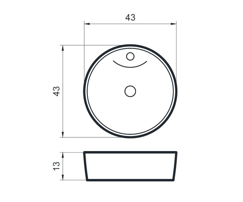 Lavoar baie Rossinni Cosmo O430B